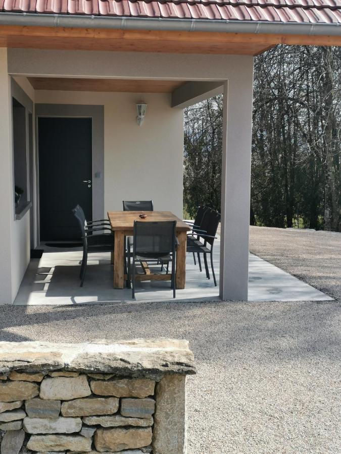 La Maison Du Colombier Le Fied Luaran gambar