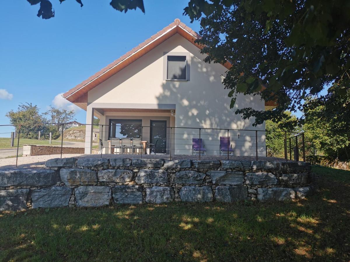 La Maison Du Colombier Le Fied Luaran gambar