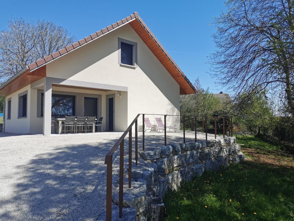 La Maison Du Colombier Le Fied Luaran gambar